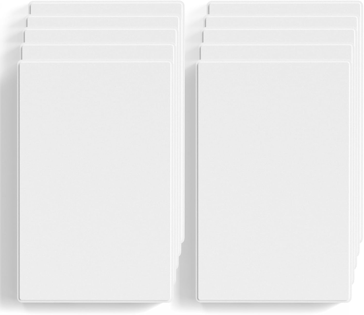 ELEGRP Blank Wall Plate Cover for Unused Outlets and Switches