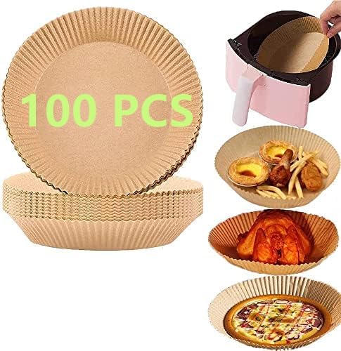 Oil-Proof Air Fryer Liners - 100PCS