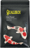 Koi Fish Food 4.4 lb Growth and Color Enhancer - Small Floating