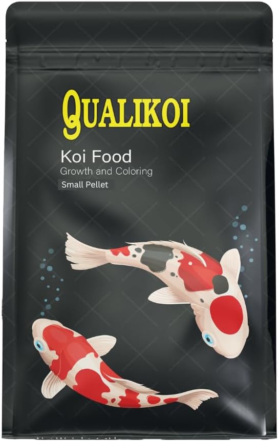 Koi Fish Food Growth and Color Enhancer for Healthy Fish