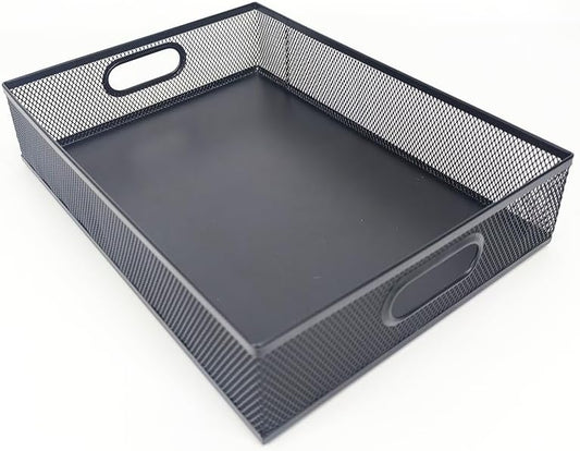 RHONZHAO Metal Mesh Desk Organizer - Ultimate A4 Storage Solution