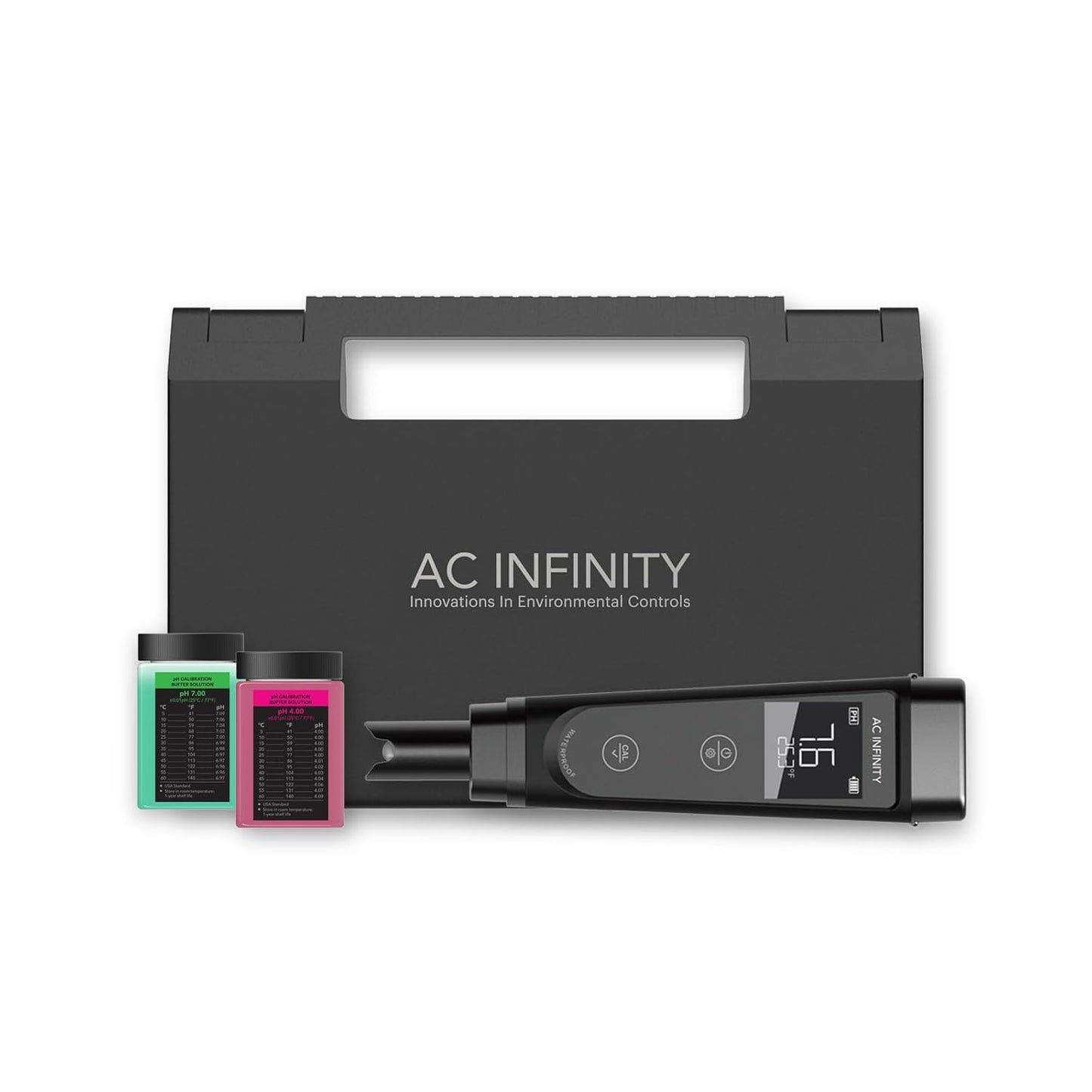 High Precision Digital pH Meter Kit for Hydroponics and Gardens
