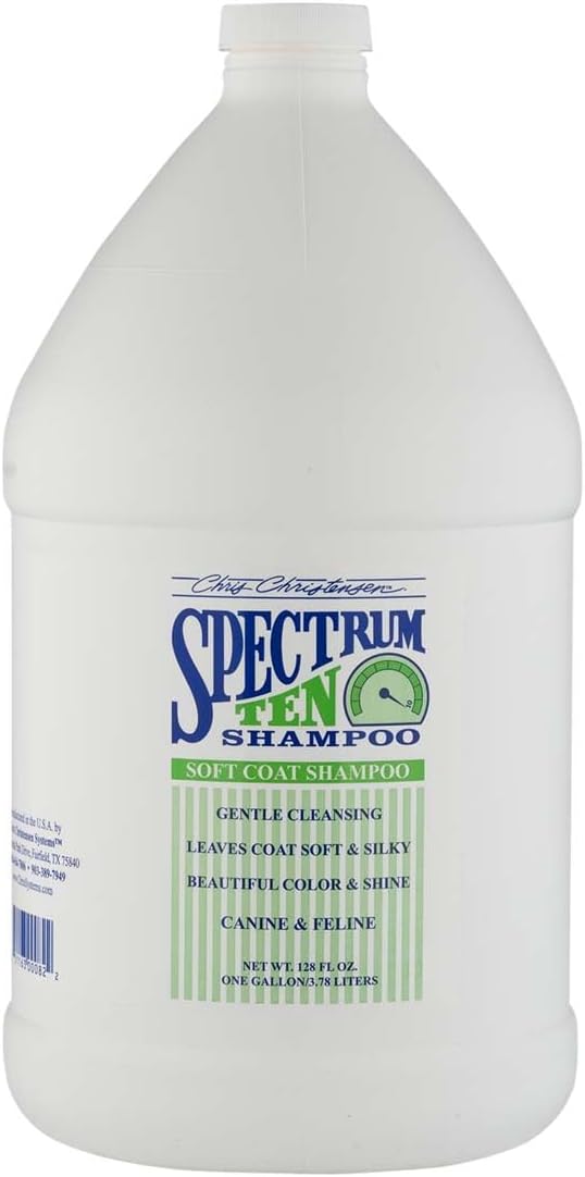 Spectrum Ten Dog Shampoo for Professional Grooming Results