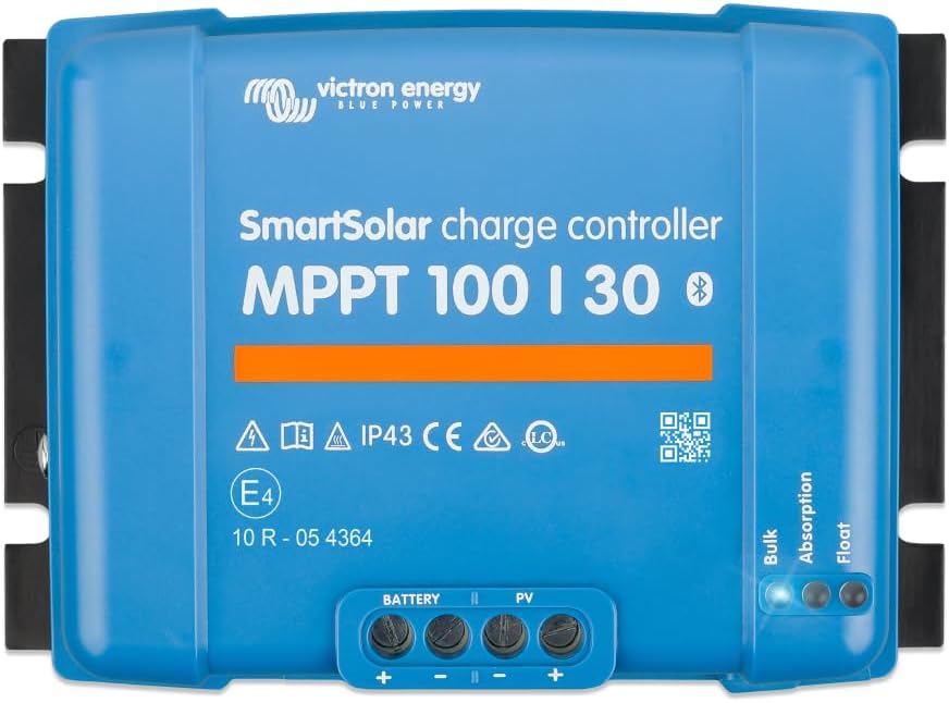 Victron Energy SmartSolar MPPT Charge Controller for Solar Panels