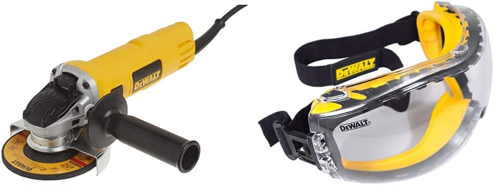 DEWALT Angle Grinder with One-Touch Guard for Easy Use