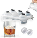 Leak-Free Whiskey Ice Mold - Big 2.5in Sphere