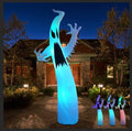 12 Ft Halloween Inflatable Terrible Ghost Decoration - Color LED