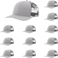 Richardson 112 Classic Six-Panel Adjustable Trucker Cap (Style 3PNW)