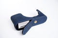 Handmade Genuine Leather Half Camera Case for Leica Q Typ116 - Blue