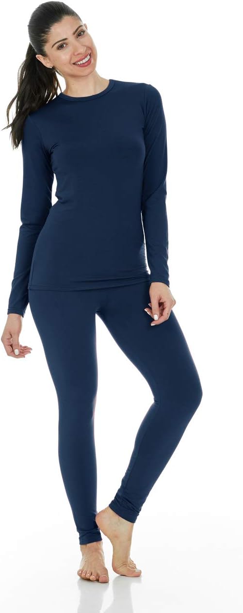 Thermajane Long Johns Thermal Underwear for Women - Cozy Comfort