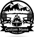 RealSteel Custom Metal Signs Personalized Outdoor Wall Art - Durable