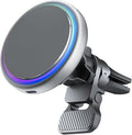 Qi2 15W The Mount Magsafe Car Mount Charger - Secure Fast Charging