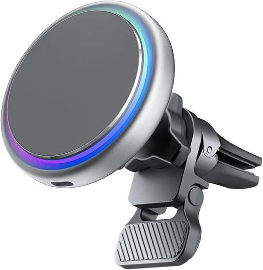 15W Qi-Certified Magsafe Car Charger - Fast Charging