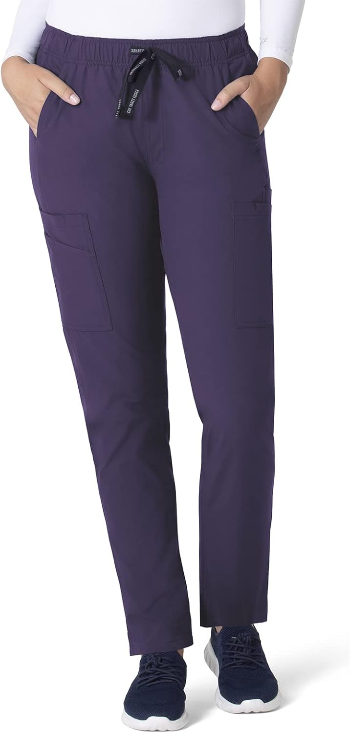 Carhartt Scrubs Women's Force Modern Fit Straight Leg Pant Review