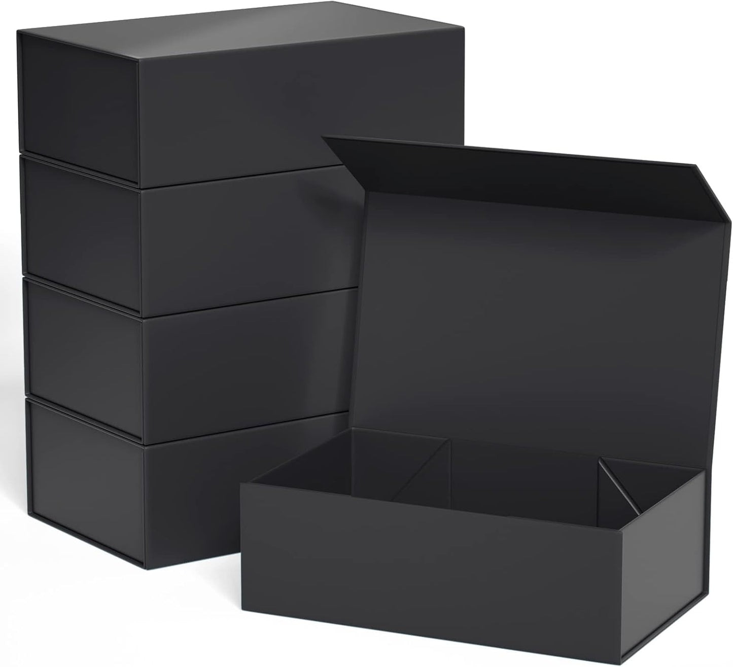 Magnetic Closure Gift Box 12x6x4 for All Occasions - 5PCS
