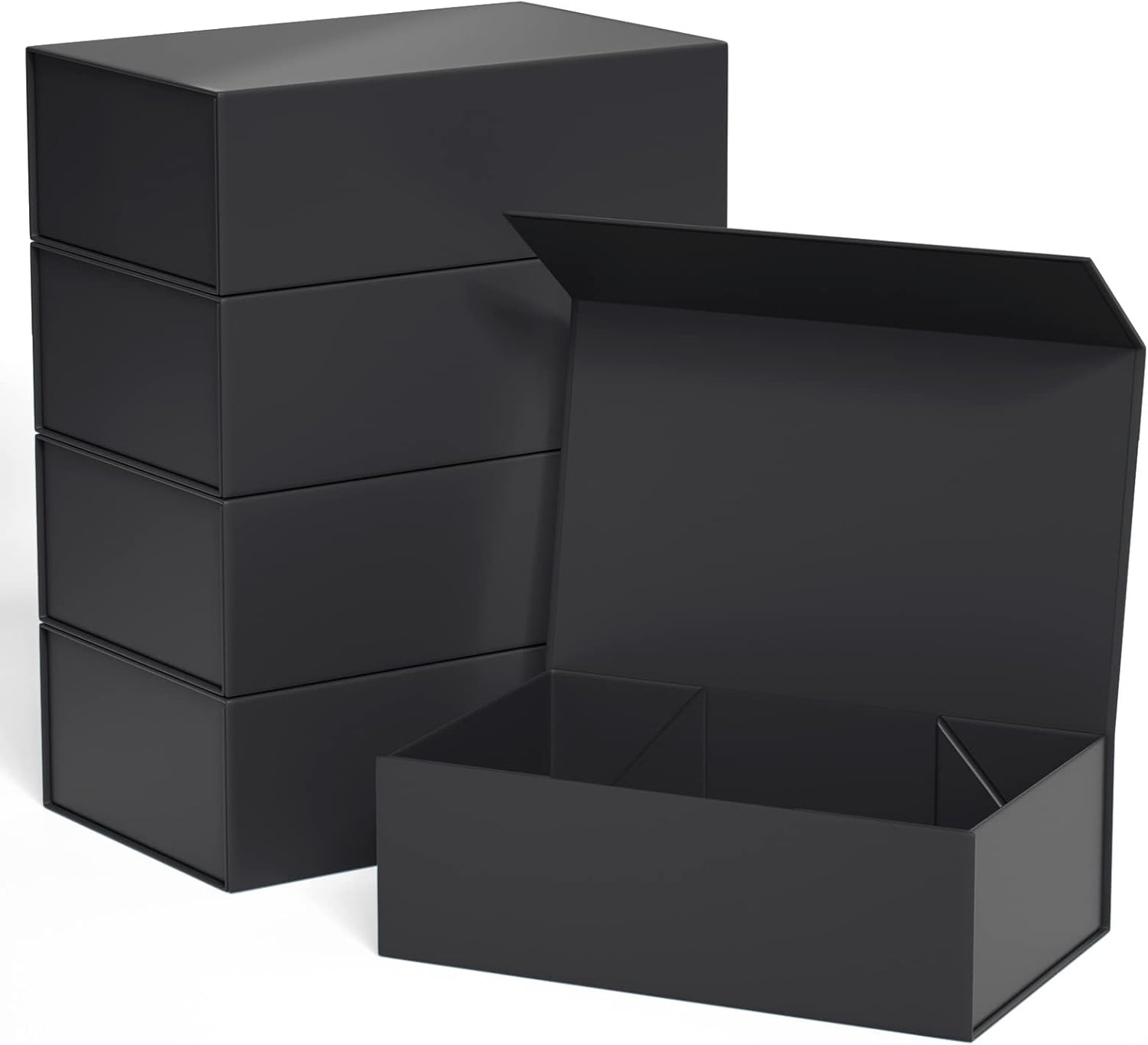 Magnetic Closure Gift Box 12x6x4 for All Occasions - 5PCS