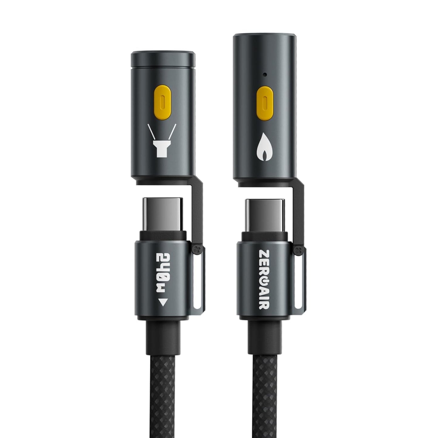 ZEROAIR PowerSpark 4-in-1 Fast Charge Cable