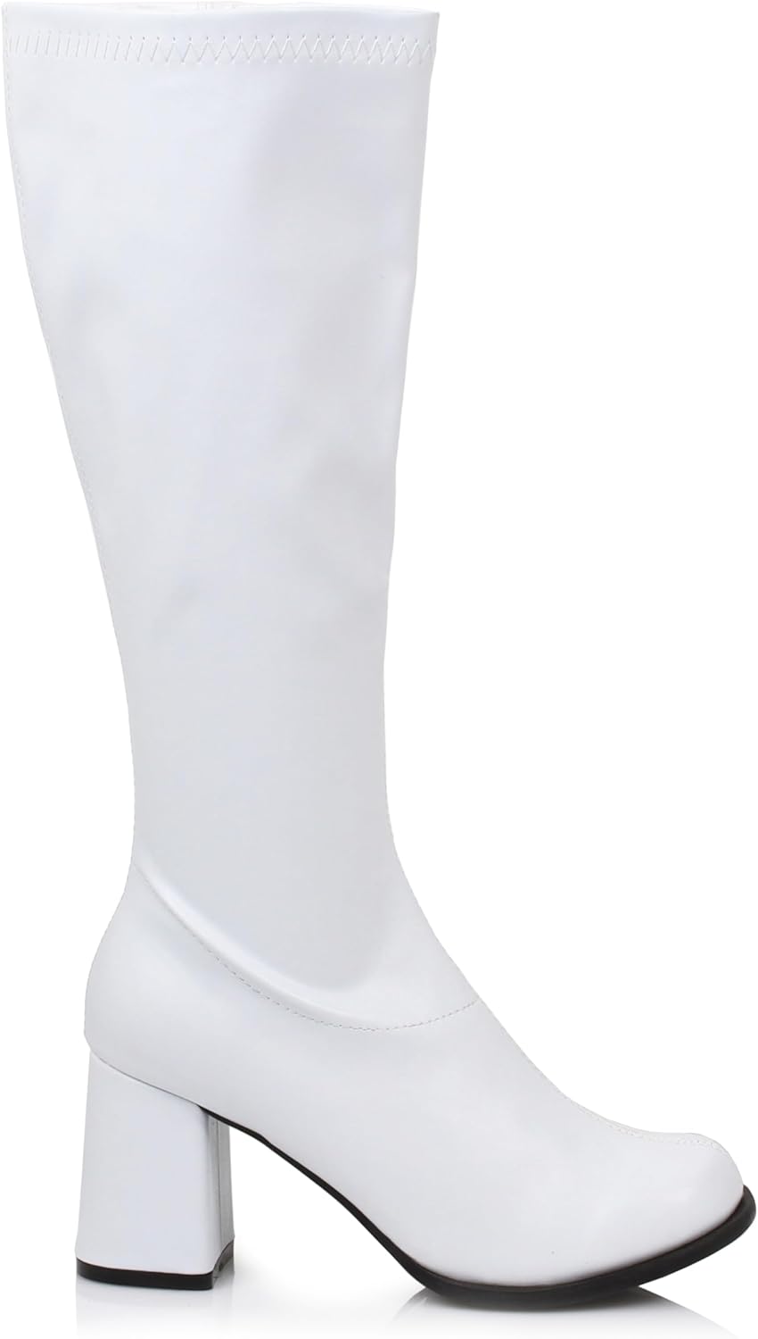 Ellie Shoes Womens Knee High Boot - Glossy Go-Go Style
