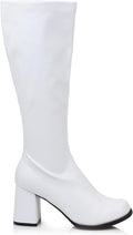 Ellie Shoes Women's Gogo Knee High Boot - Retro Glossy Go-Go Style