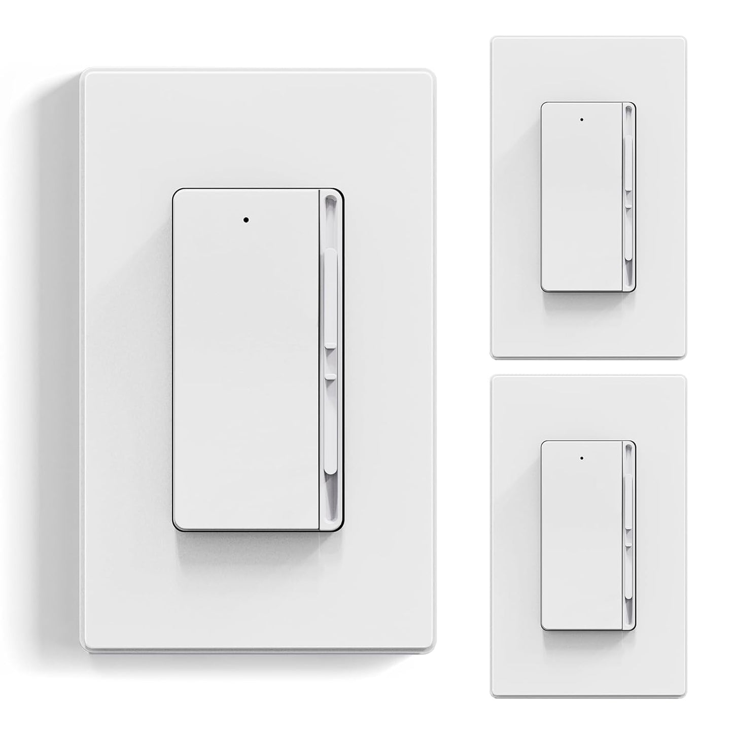ELEGRP Digital Slide Dimmer Light Switch for Modern Homes