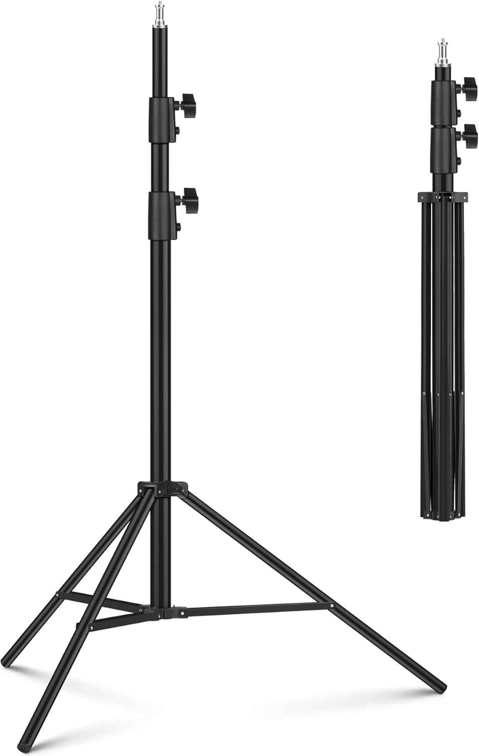 Photography Light Stand 9.2ft Heavy Duty Aluminum Alloy Tripod