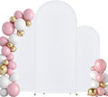 Arch Backdrop Stand Set of 3 - Gold Wedding and Photo Backdrop