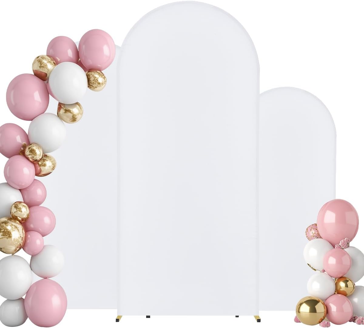 VEVOR Arch Backdrop Stand Set for Elegant Weddings and Events