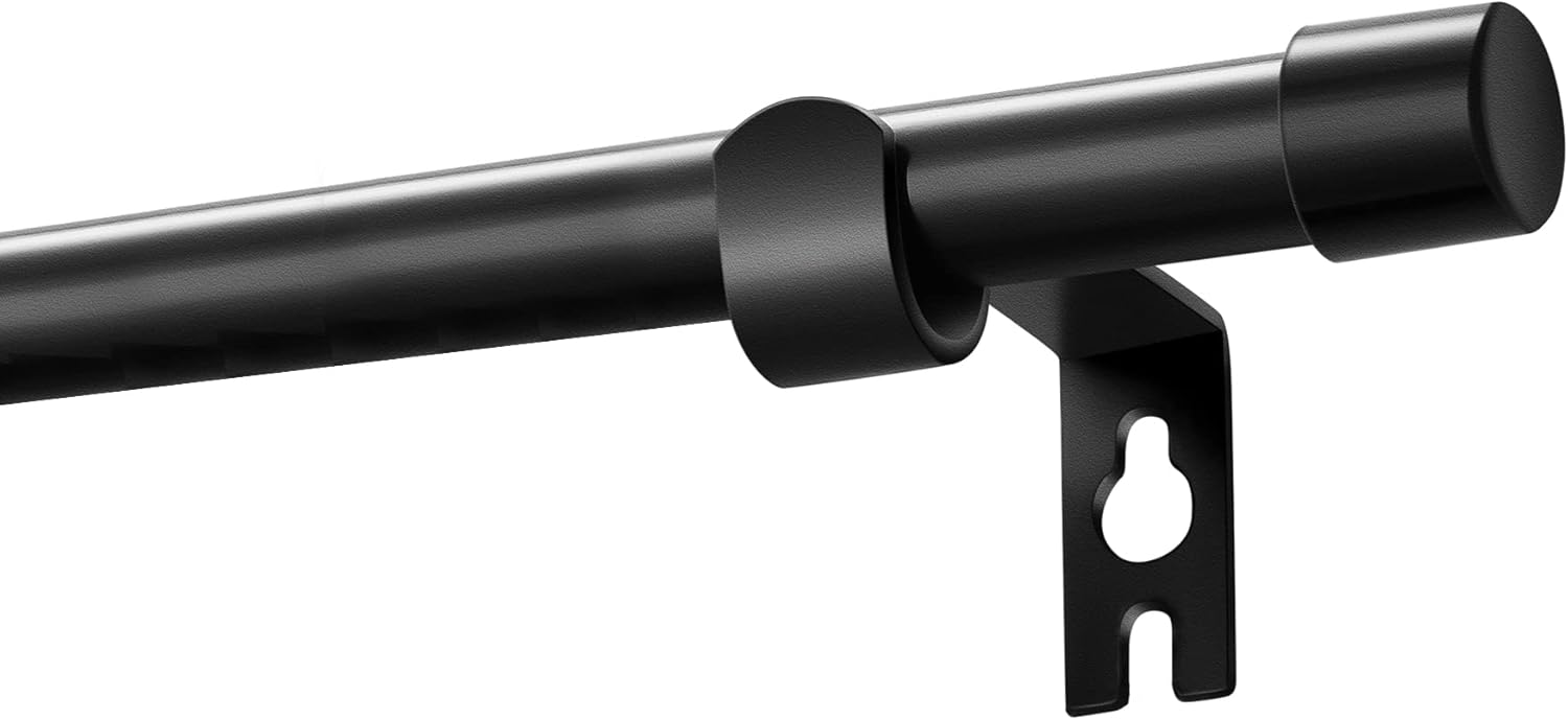 Alskarhem Small Curtain Rod Set - Expandable 30-88 Inch