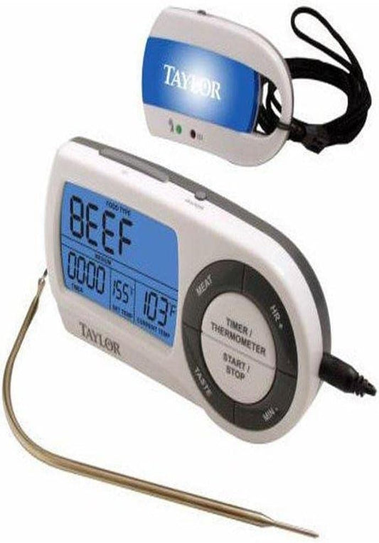 Taylor Wireless Thermometer: Monitor Grilling from Afar
