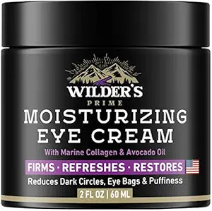 Wilder's Prime Moisturizing Men's Eye Cream for Dark Circles