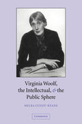 Virginia Woolf, the Intellectual, and the Public Sphere Review