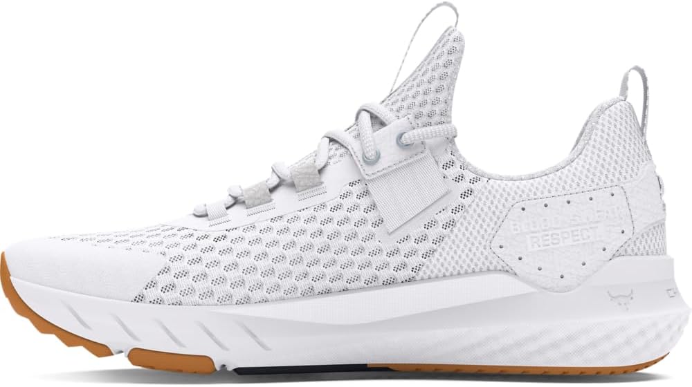 Under Armour Men's Project Rock Blood Sweat Respect 4 Sneaker Review