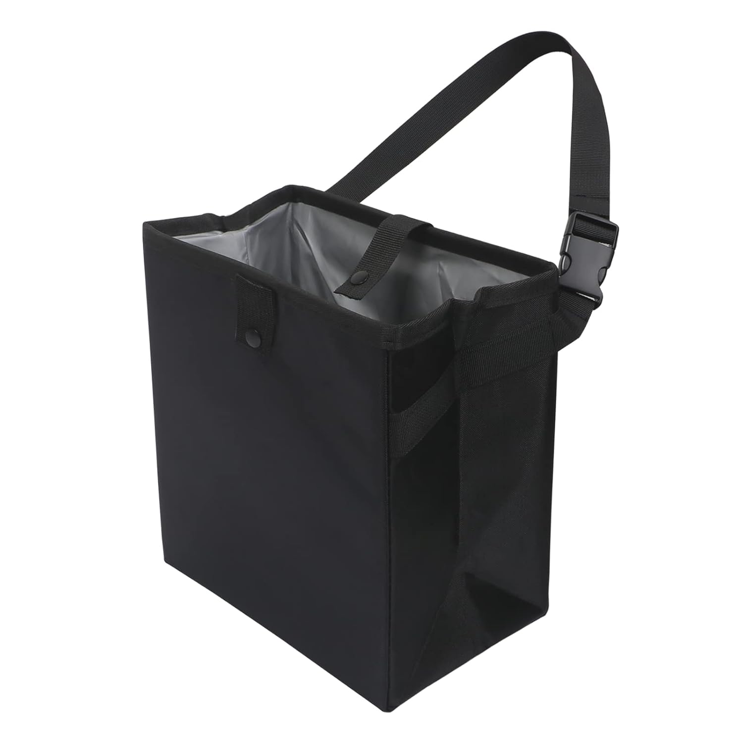 Leak-Proof Portable Car Trash Can by Homelove