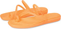 Crocs womens Miami Toe Loop Sandal - Chic, Cushioned Slide