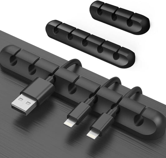 Baskiss Cable Clips - Organize with Ease!