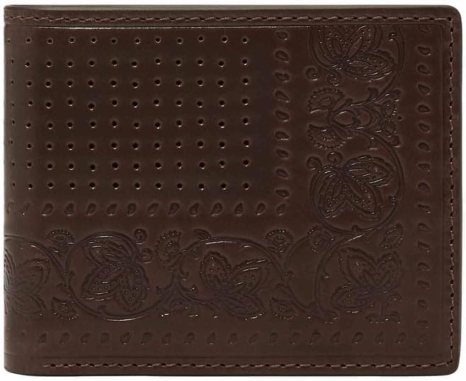 Fossil Men's Derrick RFID-Blocking Leather Bifold Wallet Review