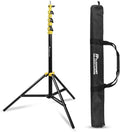 Flashpoint Color Coded Pro Air Cushioned Heavy Duty Light Stand