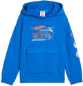 PUMA Boys' Logo Pullover Hoodie - Soft, Play-Ready Layer