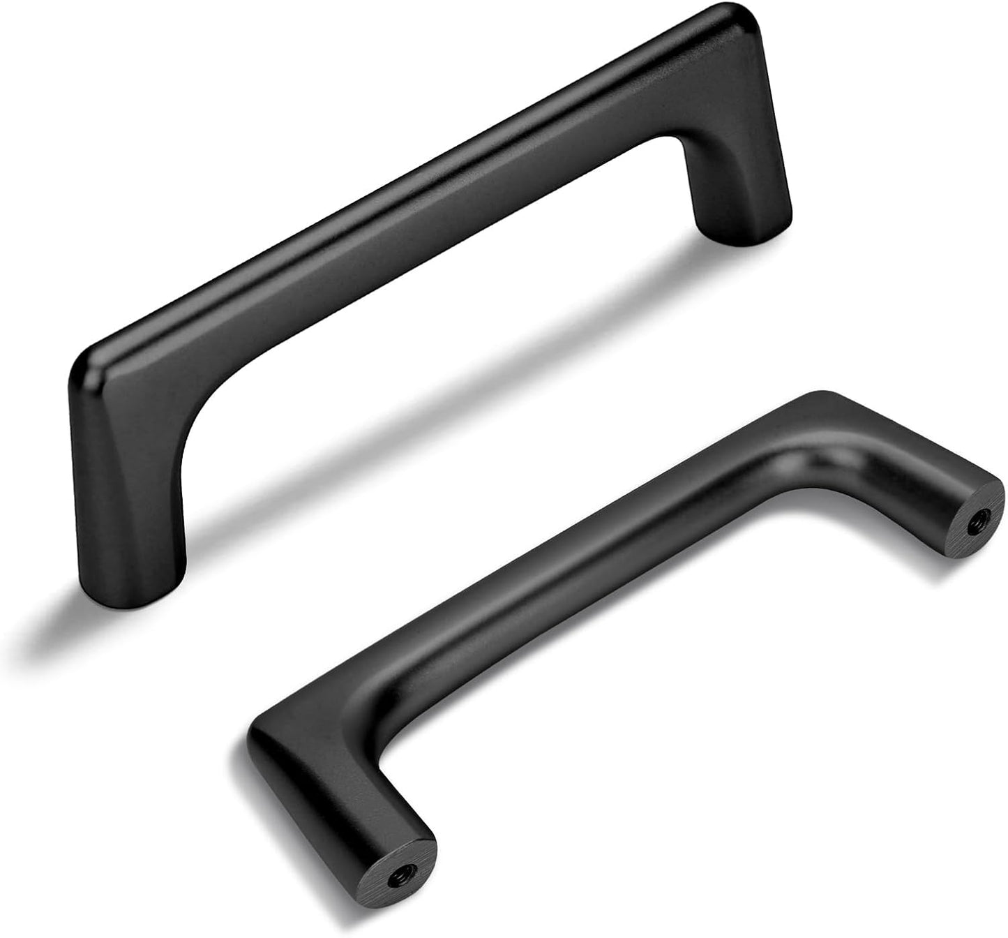 Modern Matte Black Cabinet Pulls for Timeless Kitchen Style