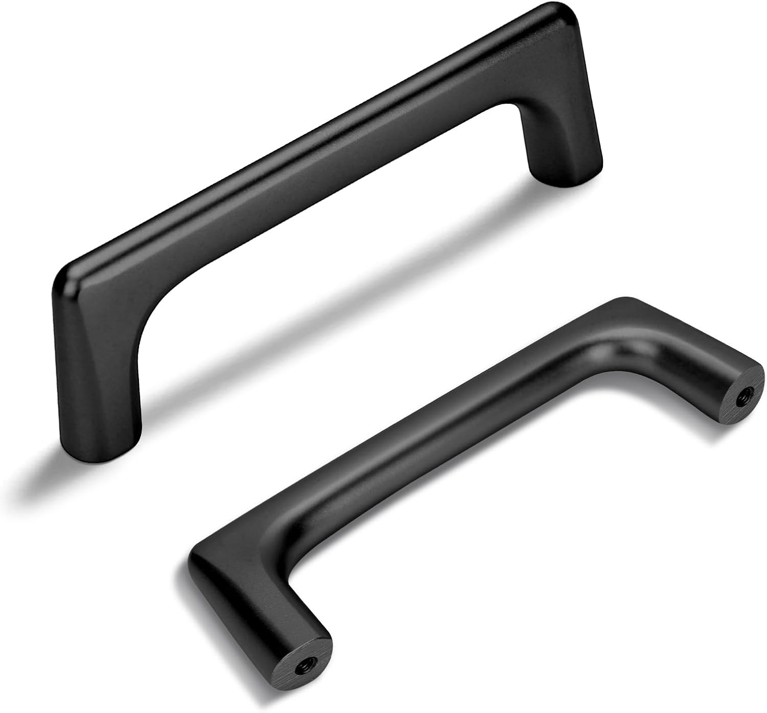 Modern Matte Black Cabinet Pulls for Timeless Kitchen Style