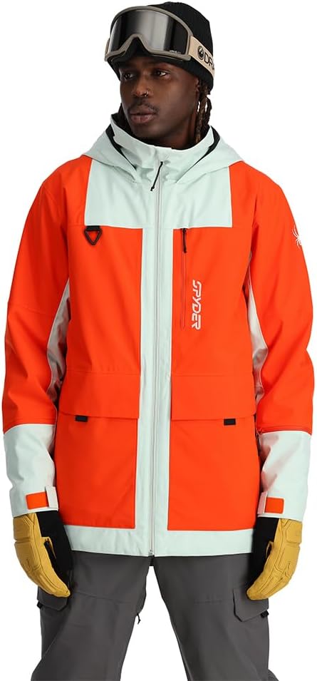 Stay Warm on the Slopes with Spyder Field Ski Jacket