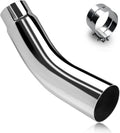 5 Inch Diesel Exhaust Elbow Tip 45 - Chrome Stainless Steel
