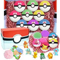 Bath Bombs for Kids with Surprise Inside - XXL Organic 9-Pack