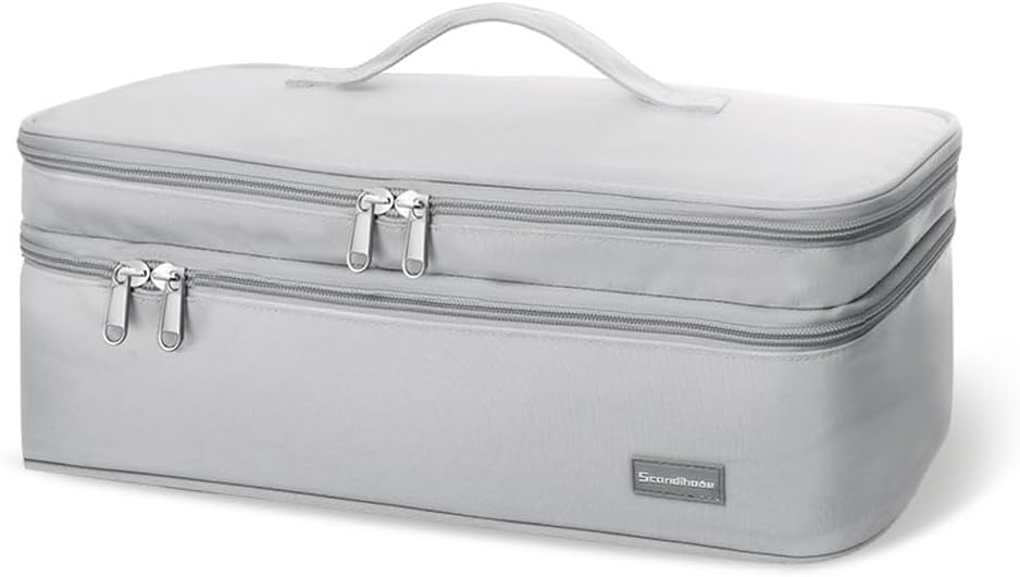 Dyson Hair Dryer & Airwrap Styler Organizer Bag - Travel in Style!