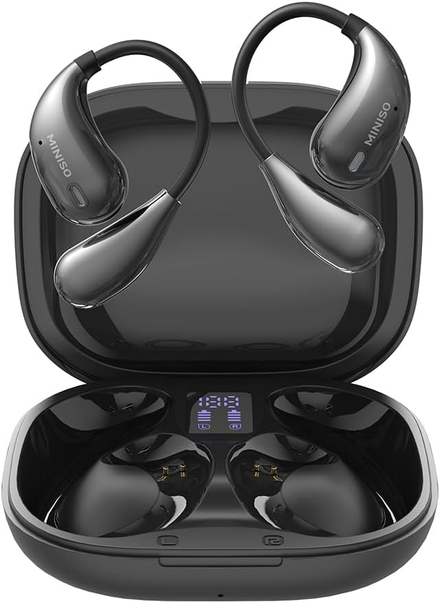MINISO X33 AI Translation Wireless Earbuds - Immersive Sound