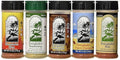 Everglades Seasoning Sampler Pack - 5 Bold Flavors for Grilling