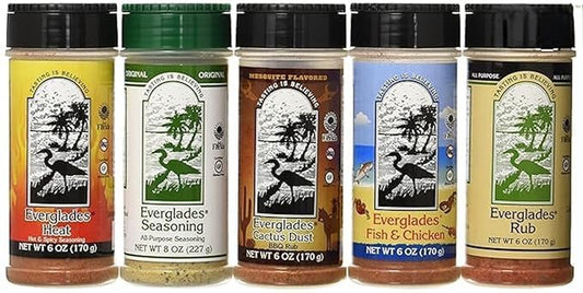 Everglades Seasoning Sampler Pack for Bold BBQ Flavors