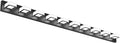 66in Matte Black Bathroom Vanity Light 10-Lights - Modern LED