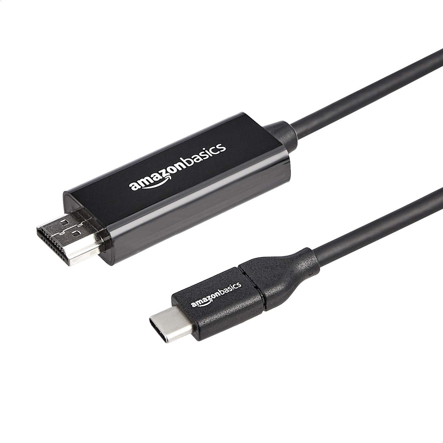 Stream in 4K:  Basics USB-C to HDMI Cable