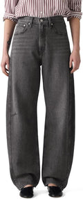 Levi's Women's Cinch Barrel Jeans - High Waist Barrel Fit